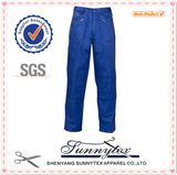 Long Work Pants with Pocket