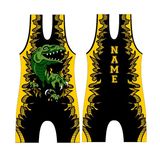 Digital Printing Custom Wrestling Wear