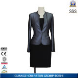 New Design Ladies Skirt Suit for Office