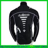 Reflective Piping Cycling Apprel Jacket for Cycling Wear