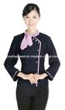 Graceful Fashionable Hotel Uniforms for Women Hu-33