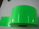 Opaque Green PVC Strip Curtain 300mmx3mmx50m