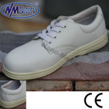 Nmsafety Steel Toe Anti Static White Safety Shoes