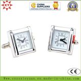 Hot Sale Mens Cufflinks with Clock