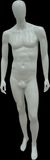 Fiberglass Mannequin Male with Egg Head