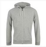 Custom Nice Cotton/Polyester Plain Hoodies Sweatshirt of Fleece Terry (F047)