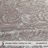 Two Tone African Flower Lace Fabric (M0360-S)