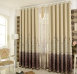 One Side Print Fabric Curtain Blackout Curtains (MM-177)