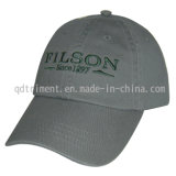 Washed Cotton Twill Embroidery Baseball Golf Sport Cap (TM04949)