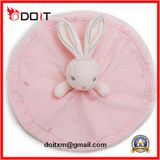 Ce Safety Infant Plush Soft Baby Towel Bunny Comforter Toy