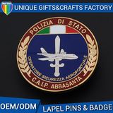 Unique Gift Promotion Customized Metal Badges