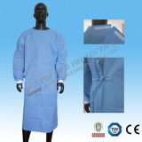Fashionable Standard or Reinforced Men's Surgical Gown for Doctor