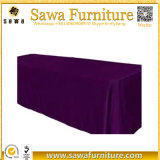 Rectangular Fitted Table Cover for Banquet, Restaurant, Home