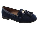 Boys Girls Kids Moccasins Soft Suede Leather Loafers Shoes