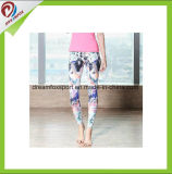 OEM Custom Printed Fintness Wear Women Leggings for Yoga