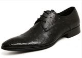 Waxing Cow Leather in Classical Style Footwear Men Footwear