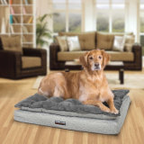 Memory Foam Dog Bed Dog Mat Large Flooring Mattress