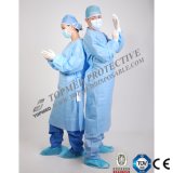 Medical Supply Sterilized Hospital Operating Theater SMS Disposable Surgical Gown
