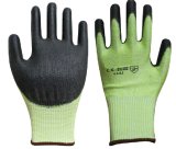 Cut Resistance Resistant PU Coated Safety Glove Level 5