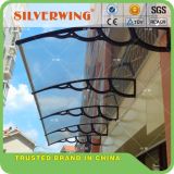 New Door Canopy Awning Shelter Front and Back Door Awning Polycarbonate