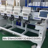 Wonyo New Style 4 Head Embroidery Machine with Tajima Software