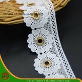 100% Cotton High Quality Embroidery Lace (HSS-1714)