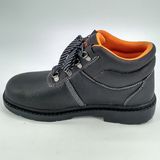 Utex Nitrile Rubber PU Leather Cheap Safety Shoes Ufe032