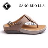 2017 Fashion Ladies Flat Beach Sandals