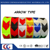 Night Strip Arrow Sticker Reflective Safety Warning Conspicuity Tape (C3500-AW)