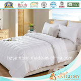 Classic Warm Down Comforter White Goose Feather and Down Quilt
