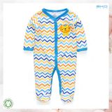 Soft Handfeel Baby Clothes Gots Toddler Romper