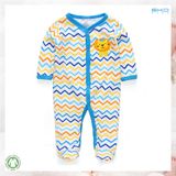 Soft Handfeel Baby Clothes Gots Toddler Romper