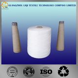 Raw White Color 100% Polyester Sewing Thread Polyester Spun Thread Factory Price