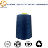 100% Spun Polyester Yarn Clothes and Bags Sewing Thread