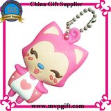 Customized PVC Keyring for Rubber Keyring Gift