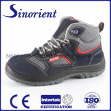 Leather Safety Shoes Middle Cut RS8138