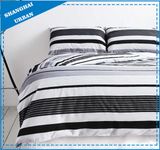 Minimalism Stripes Printed Cotton Duvet Cover Bedding Set