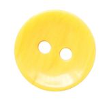 Colorful Two Hole Resin Button for Garment/Clothing