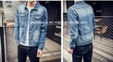 2017 New Design Casual Lapel Men's Denim Jacket