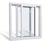 Powder Coating Aluminium Sliding Window