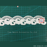 Fashion Embroidery Lace Garment Accessories Water Soluble Cotton Fabric Textile