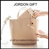 OEM Brown Kraft Paper Gift Packing Bag