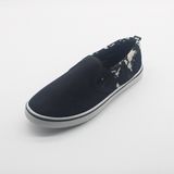 Classical Low Cutting and Printing Canvas Shoes for Men