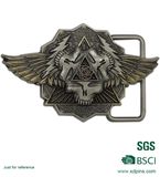 New Design 3D Logo Belt Buckle for Promotion