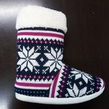 Cheap Custom Printed Fur Sole for Slipper Boots Ladies