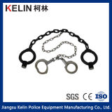 Mllitary Handcuff with Leg Iron Used on Jail (FT-03)