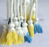 Fashion Accessory Decorative Curtain Garment Webbing Tassel Tie Belt Textile