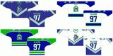 Customized Western Hockey League Swift Current Broncos Ice Hockey Jersey