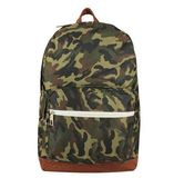 Army Style Camouflage Fashion Backpack Sh-16042844