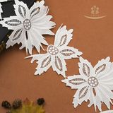 White Crochet Lace